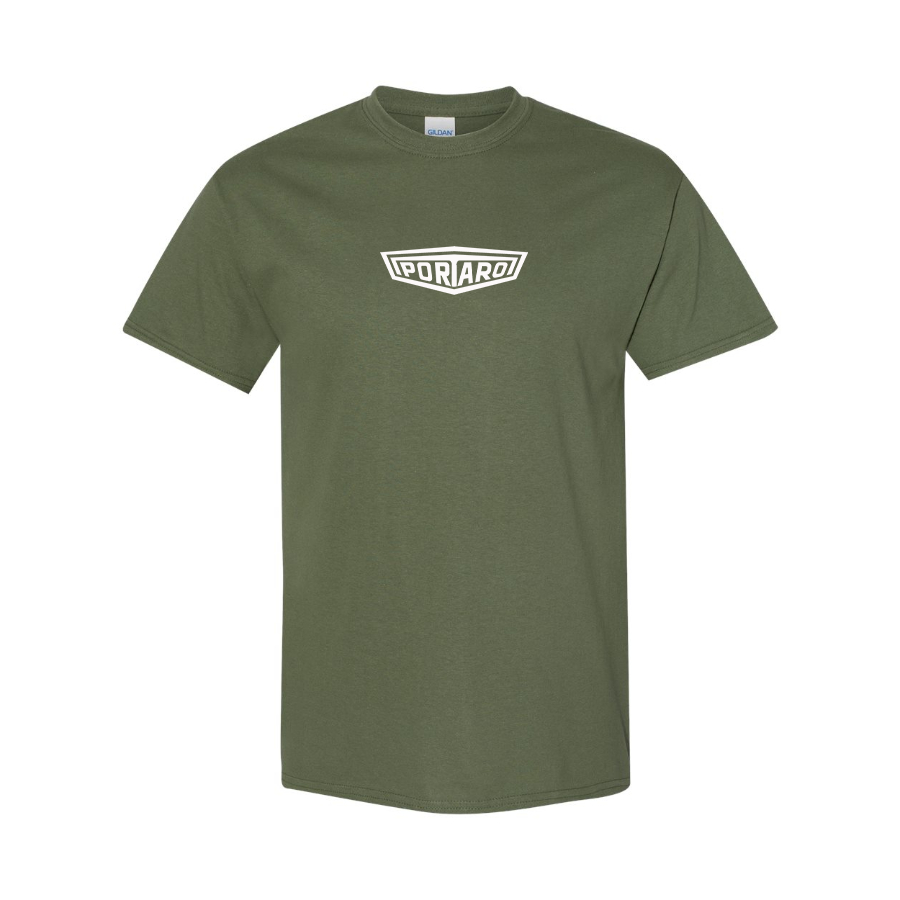 Men's Portaro Logo Cotton T-Shirt