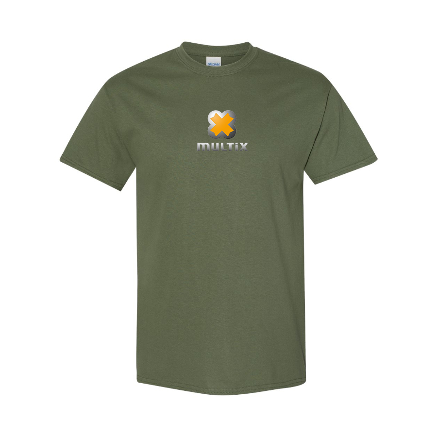 Men's Multix Logo Cotton T-Shirt