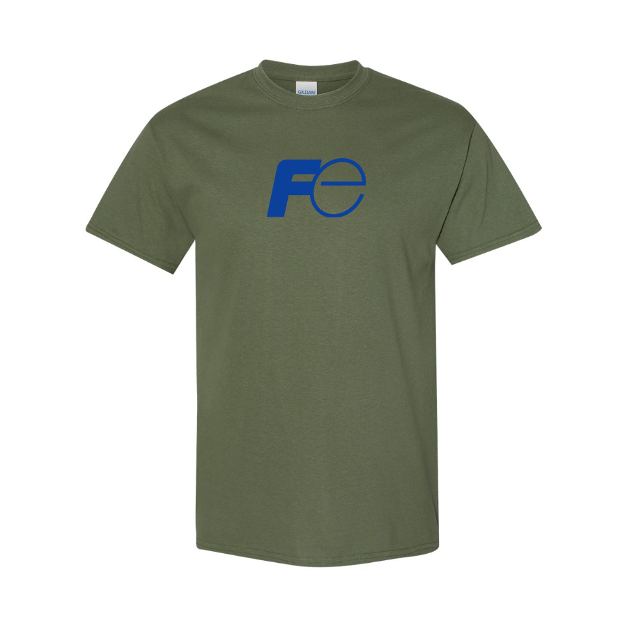 Men's Fuji-Electric Logo Cotton T-Shirt