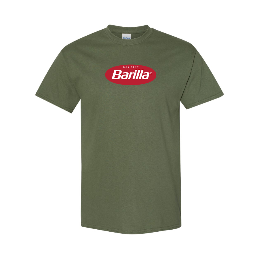 Men's Barilla Logo Cotton T-Shirt