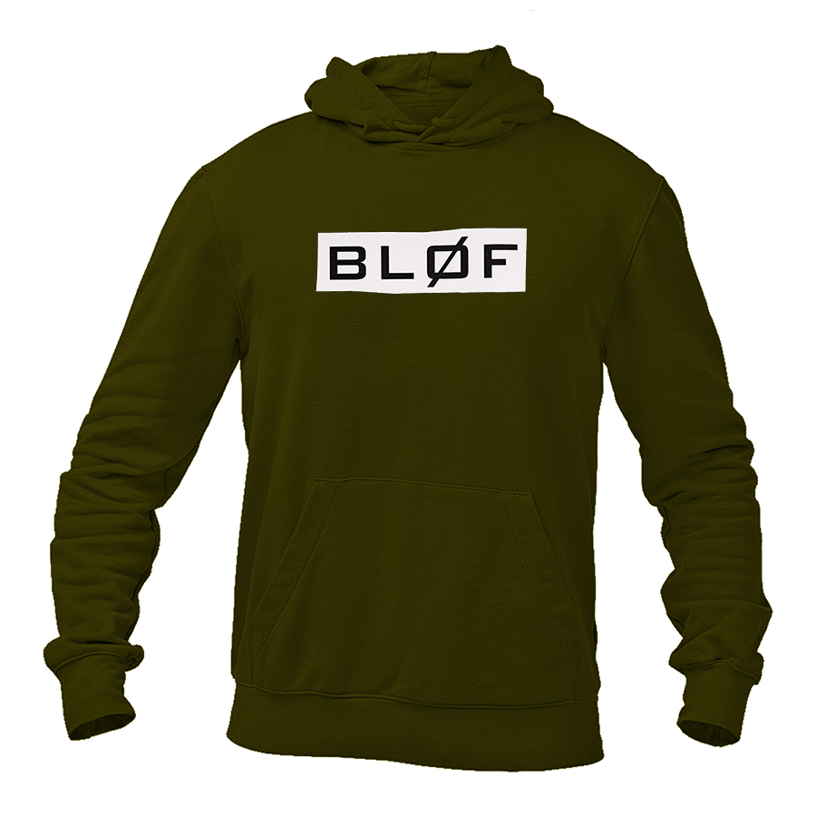 Men's BLØF Logo Pullover Hoodie