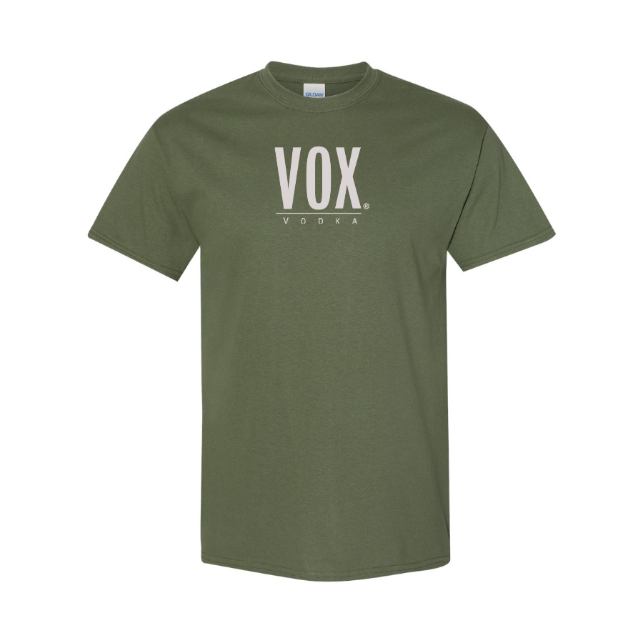 Men's Vox Logo Cotton T-Shirt