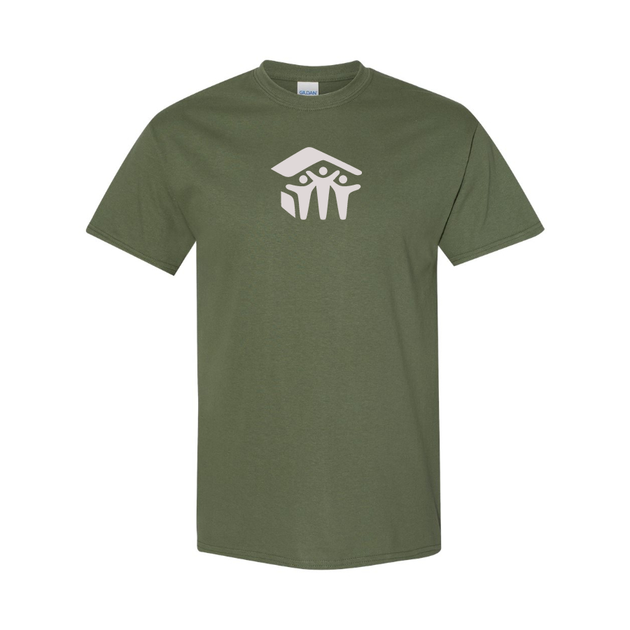 Men's Habitat for Humanity Logo Cotton T-Shirt