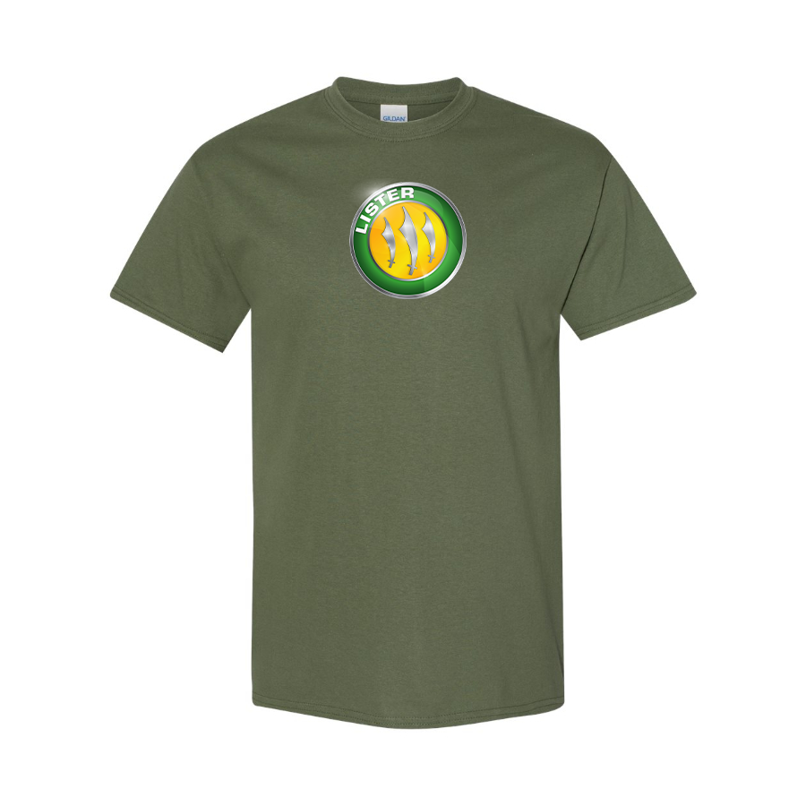 Men's Lister Motor Company Logo Cotton T-Shirt