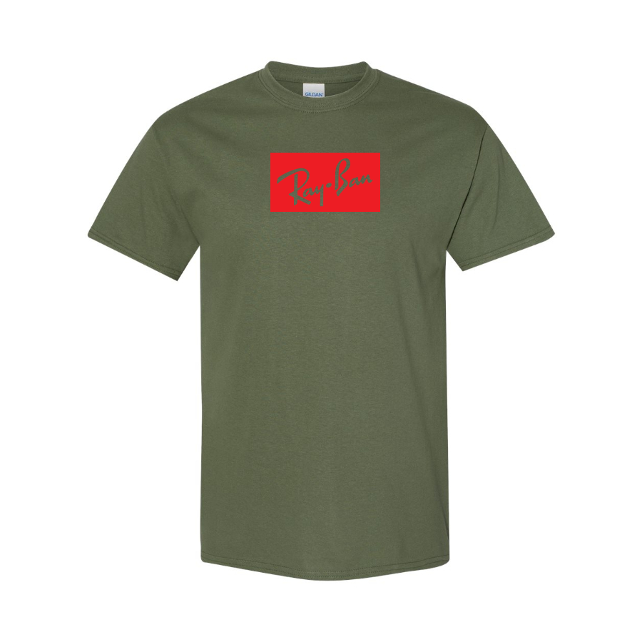 Men's Ray Ban Logo Cotton T-Shirt