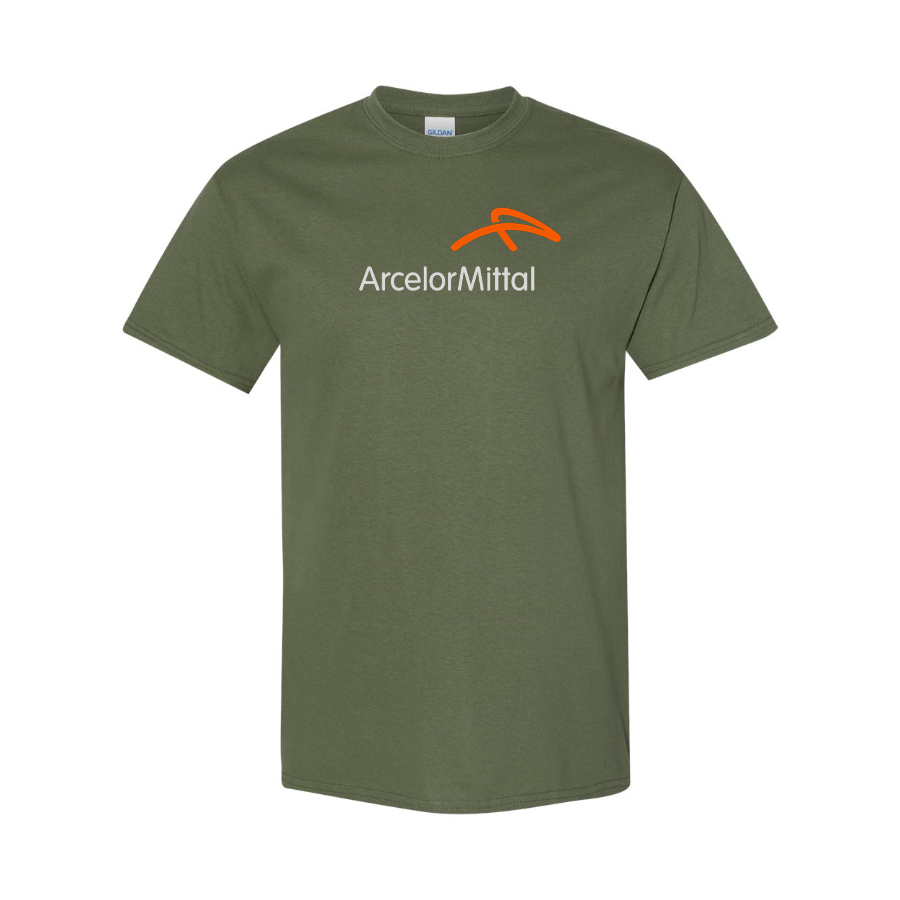 Men's Arcelormittal Logo Cotton T-Shirt