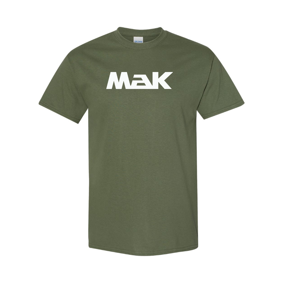 Men's Maschinenbau Kiel Logo Cotton T-Shirt