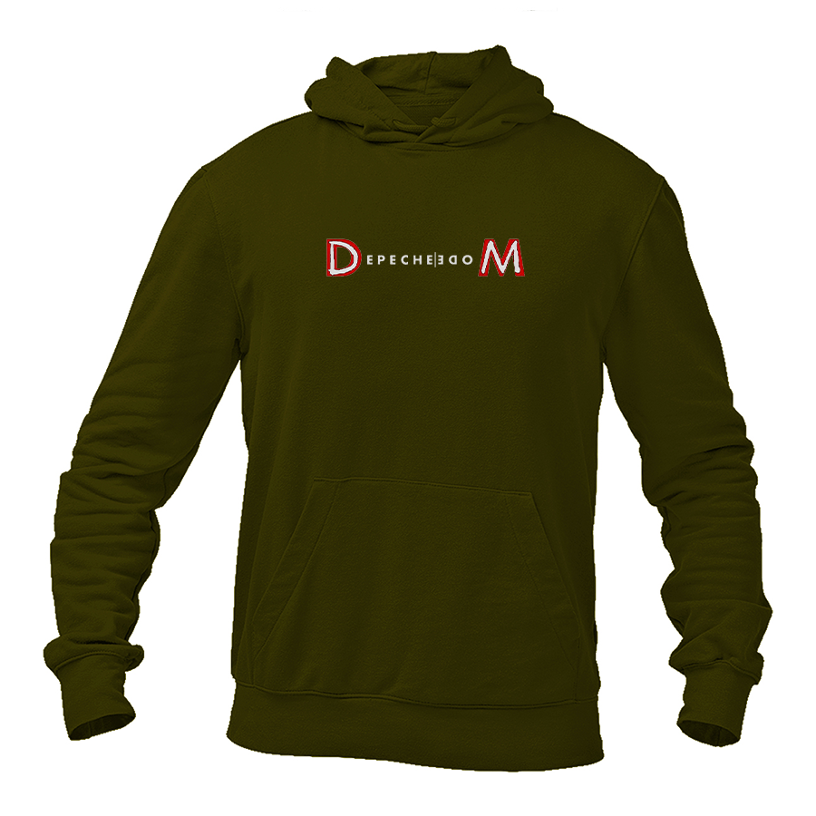 Men's Depeche Mode Logo Pullover Hoodie