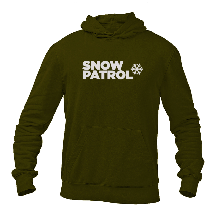 Men's Snow Patrol Logo Pullover Hoodie