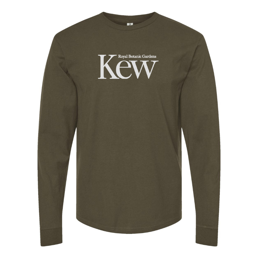 Men's Kew Gardens Cotton Long Sleeve T-Shirt