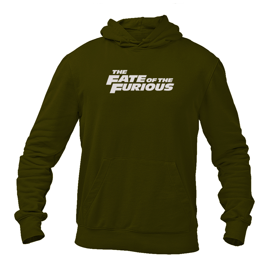 Men's The Fate Of the Furious Logo Pullover Hoodie