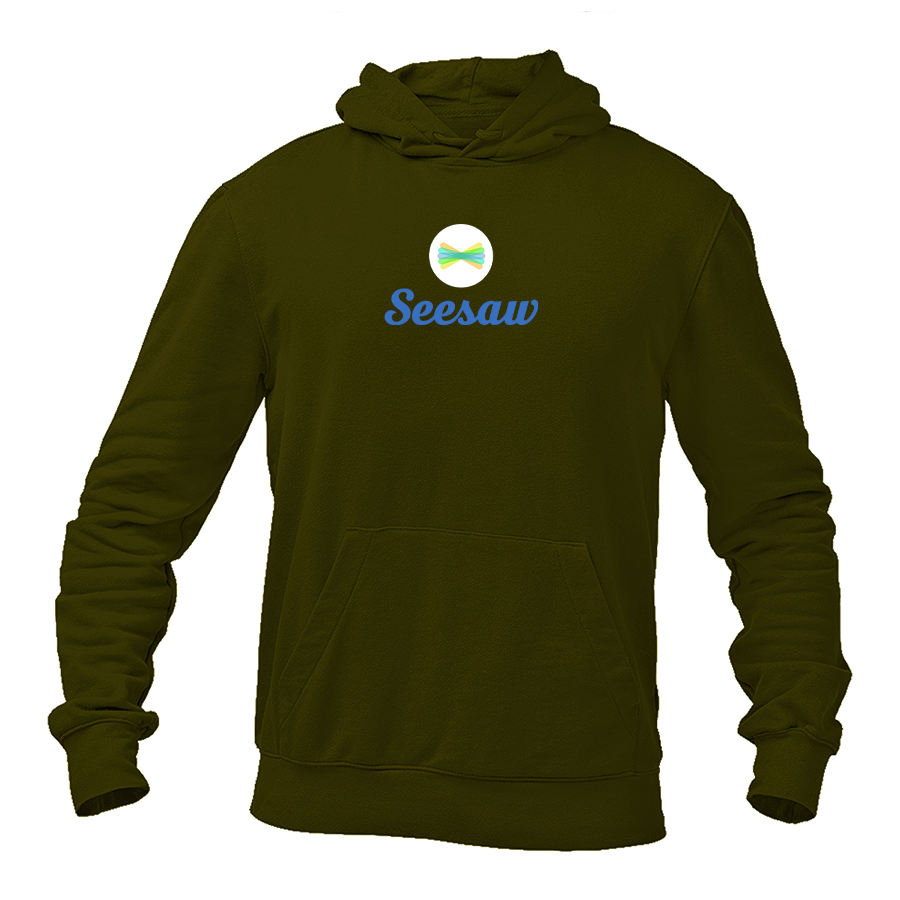 Men's Seesaw Logo Pullover Hoodie
