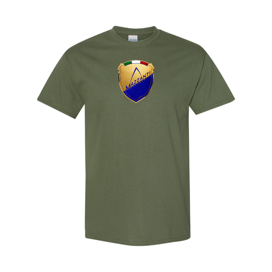Men's Mazzanti Automobili Logo Cotton T-Shirt