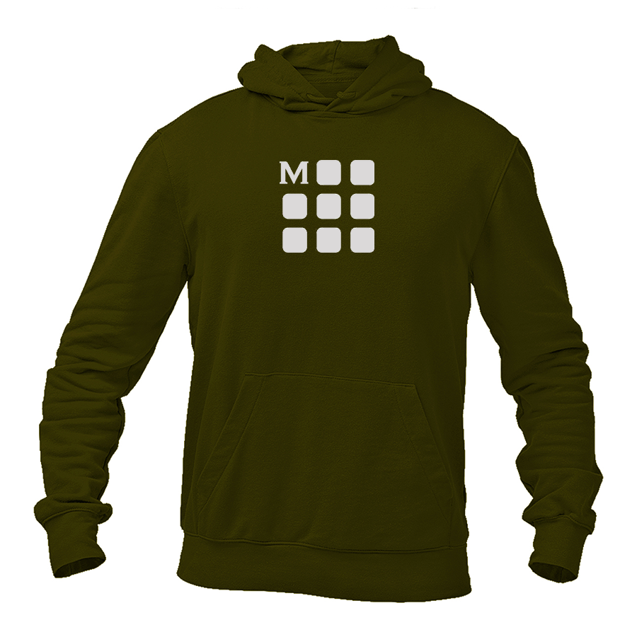 Men's Moleskine Icon Logo Pullover Hoodie