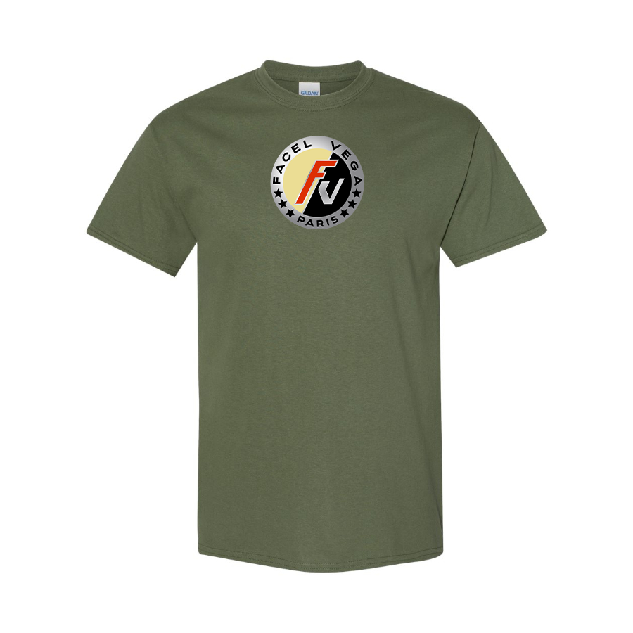 Men's Facel Vega Logo Cotton T-Shirt