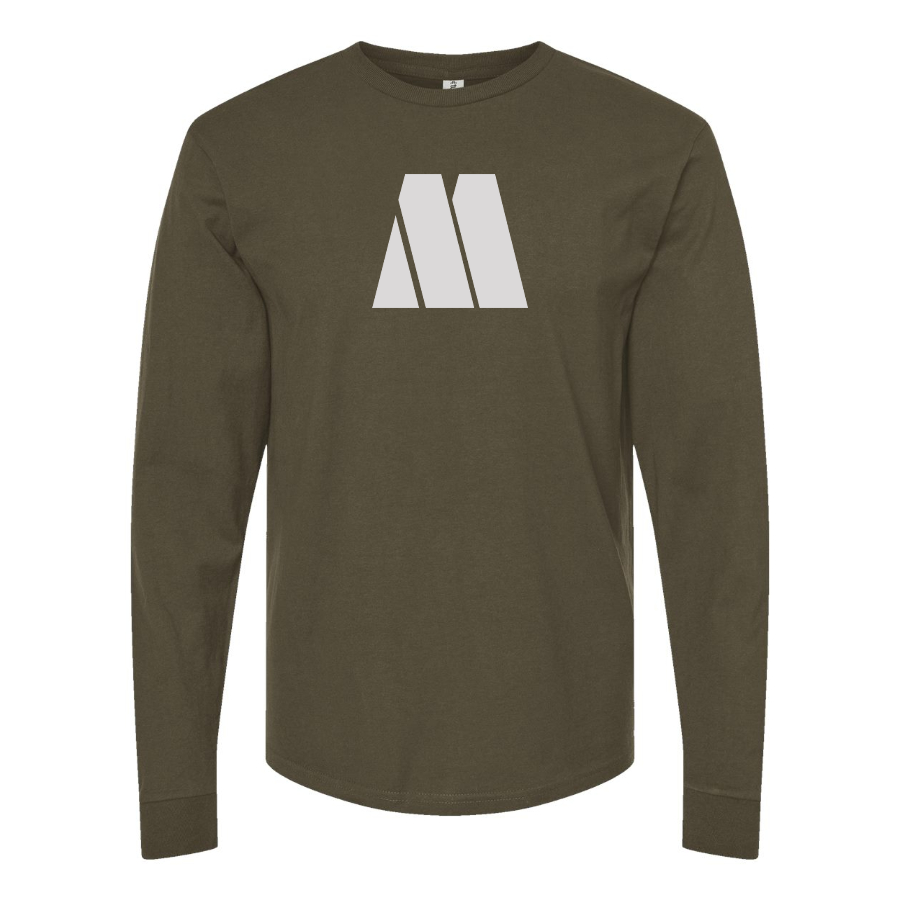 Men's Motown M Cotton Long Sleeve T-Shirt