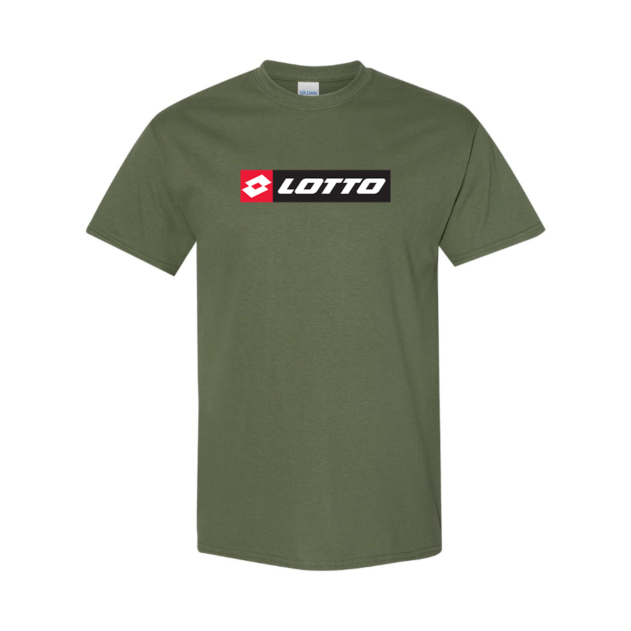 Men's Lotto Logo Cotton T-Shirt