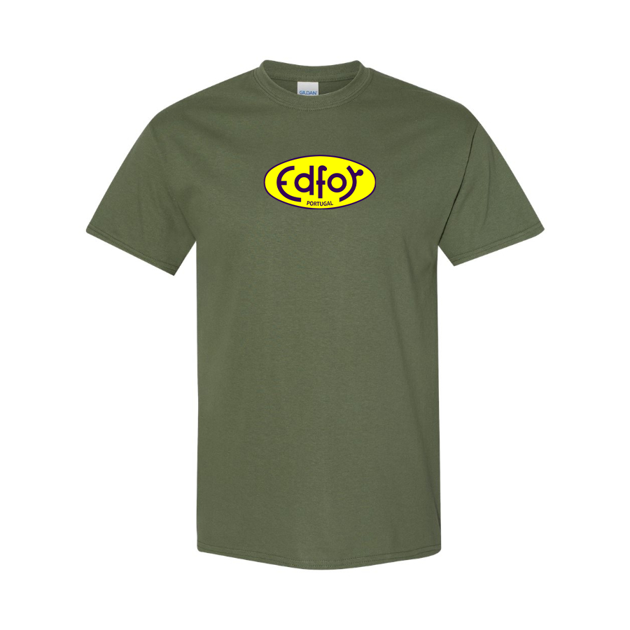Men's Edfor Grand Sport Logo Cotton T-Shirt
