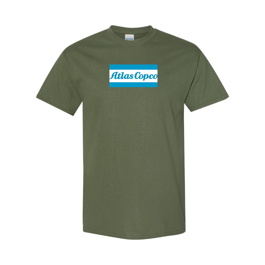 Men's Atlas Copco Logo Cotton T-Shirt