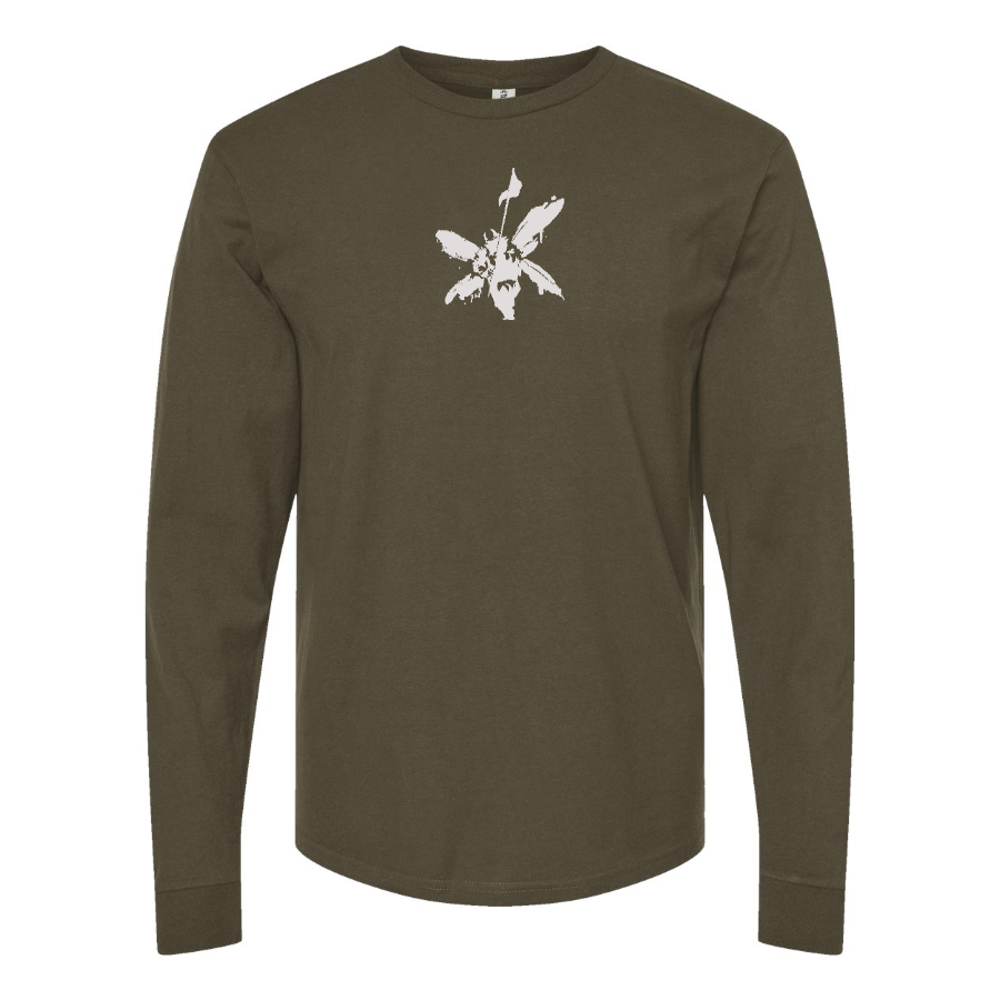 Men's Linkin Park Street Soldier Logo Cotton Long Sleeve T-Shirt