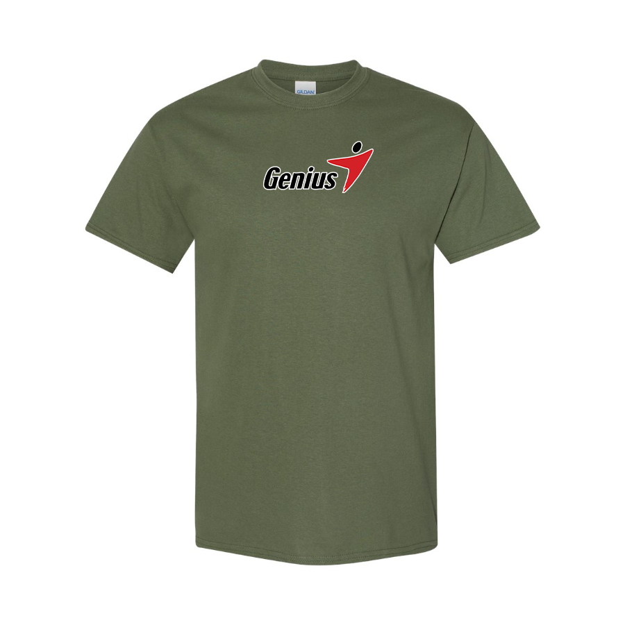 Men's Genius Logo Cotton T-Shirt