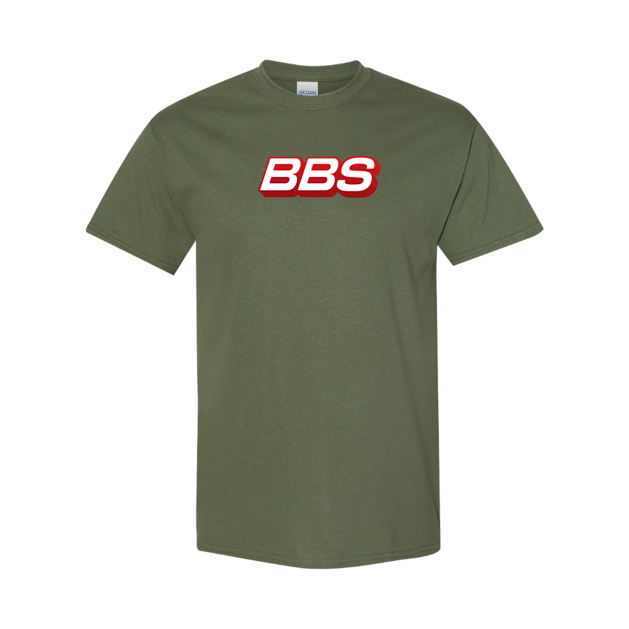 Men's BBS Logo Cotton T-Shirt
