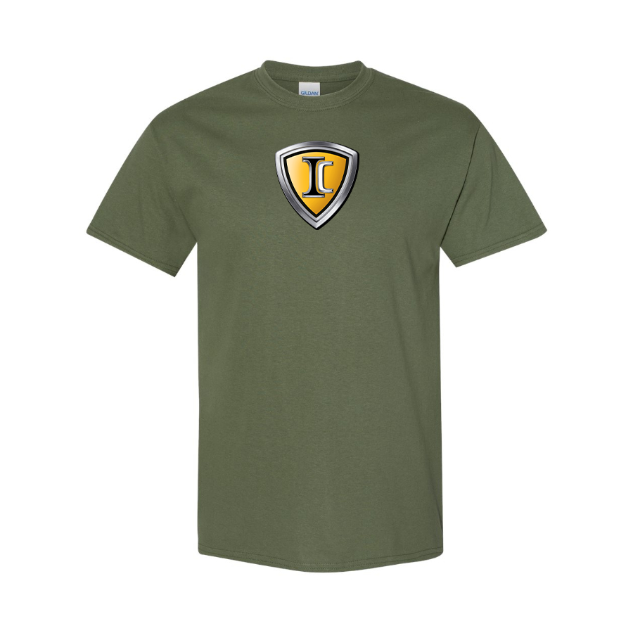 Men's IC Bus Logo Cotton T-Shirt