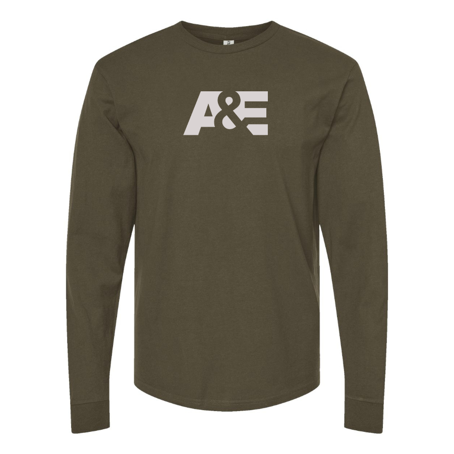 Men's AE Logo Cotton Long Sleeve T-Shirt