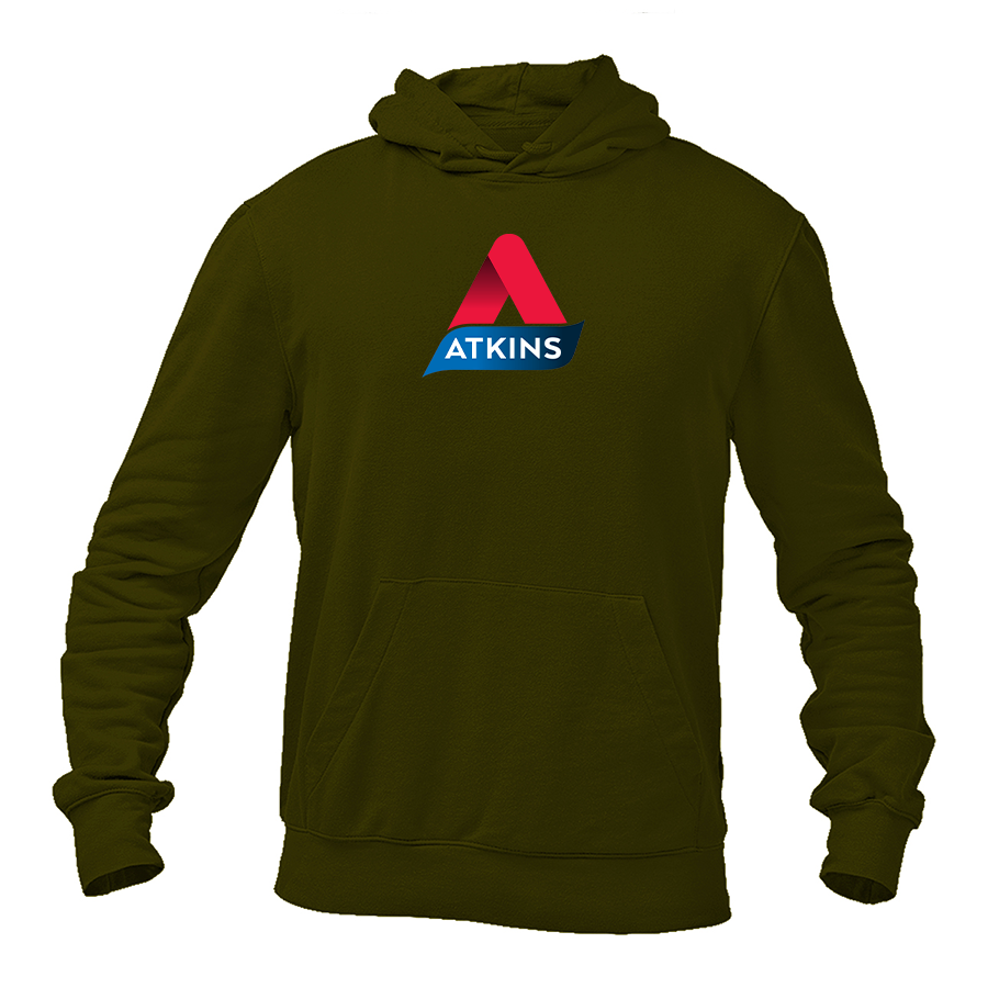 Men's Atkins Logo Pullover Hoodie