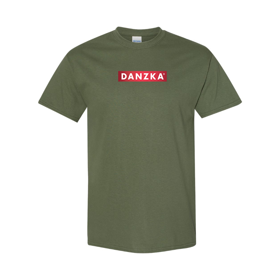 Men's Danzka Logo Cotton T-Shirt