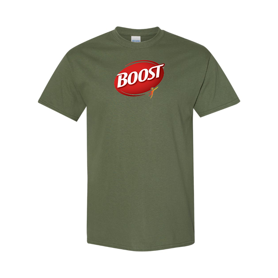 Men's Boost Logo Cotton T-Shirt