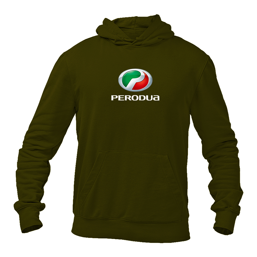 Men's Perodua Logo Pullover Hoodie