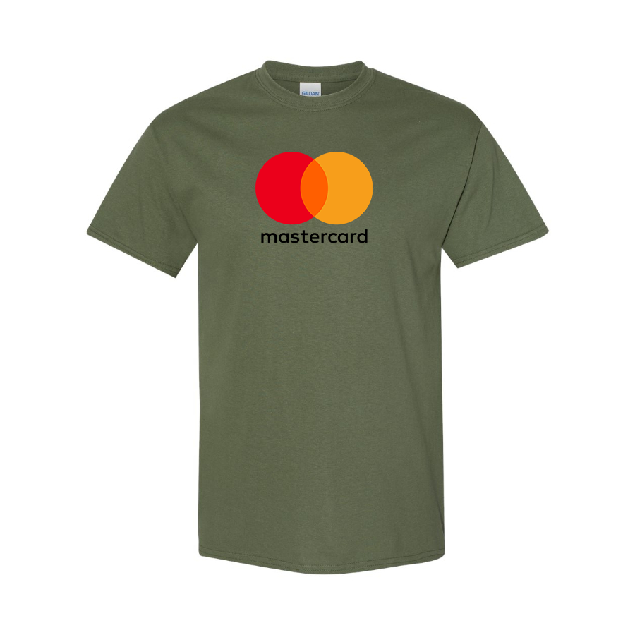 Men's Mastercard Logo Cotton T-Shirt