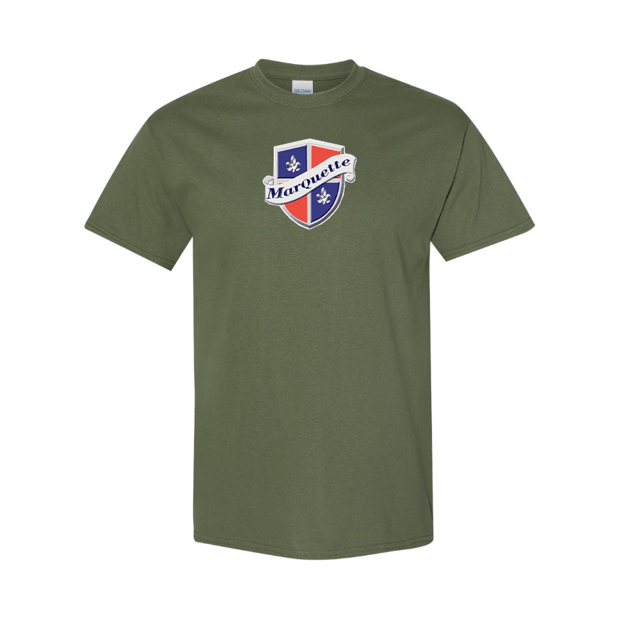 Men's Marquette Logo Cotton T-Shirt