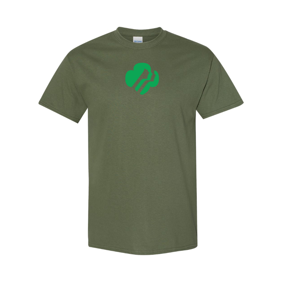 Men's Girl Scouts Logo Cotton T-Shirt