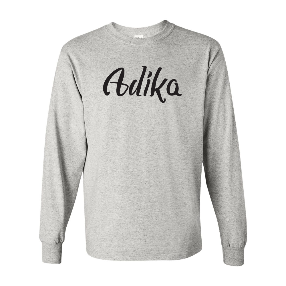 Men's Adika Gildan Heavy Cotton Long Sleeve T-Shirt