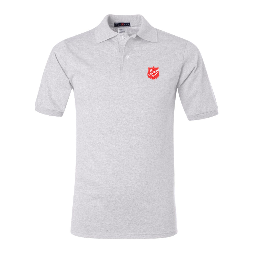 Men's The Salvation Army JERZEES SpotShield polo