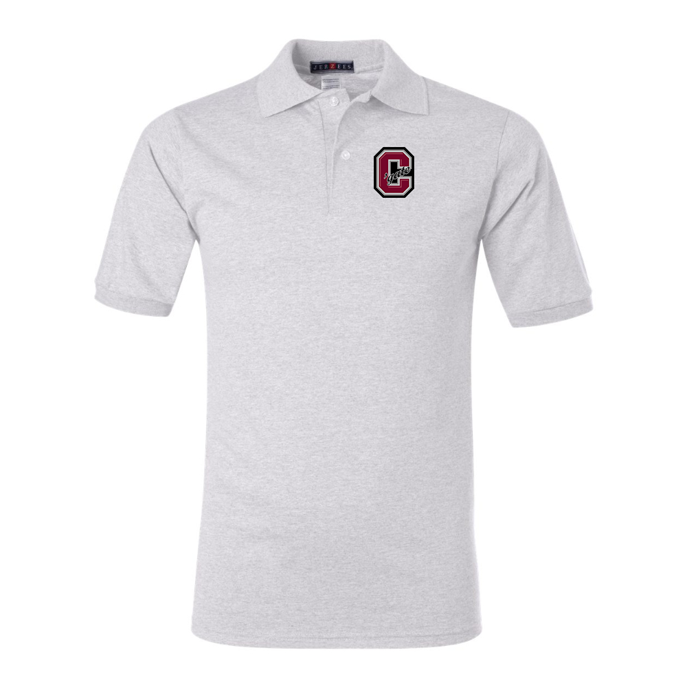 Men's Colgate Raiders JERZEES SpotShield polo
