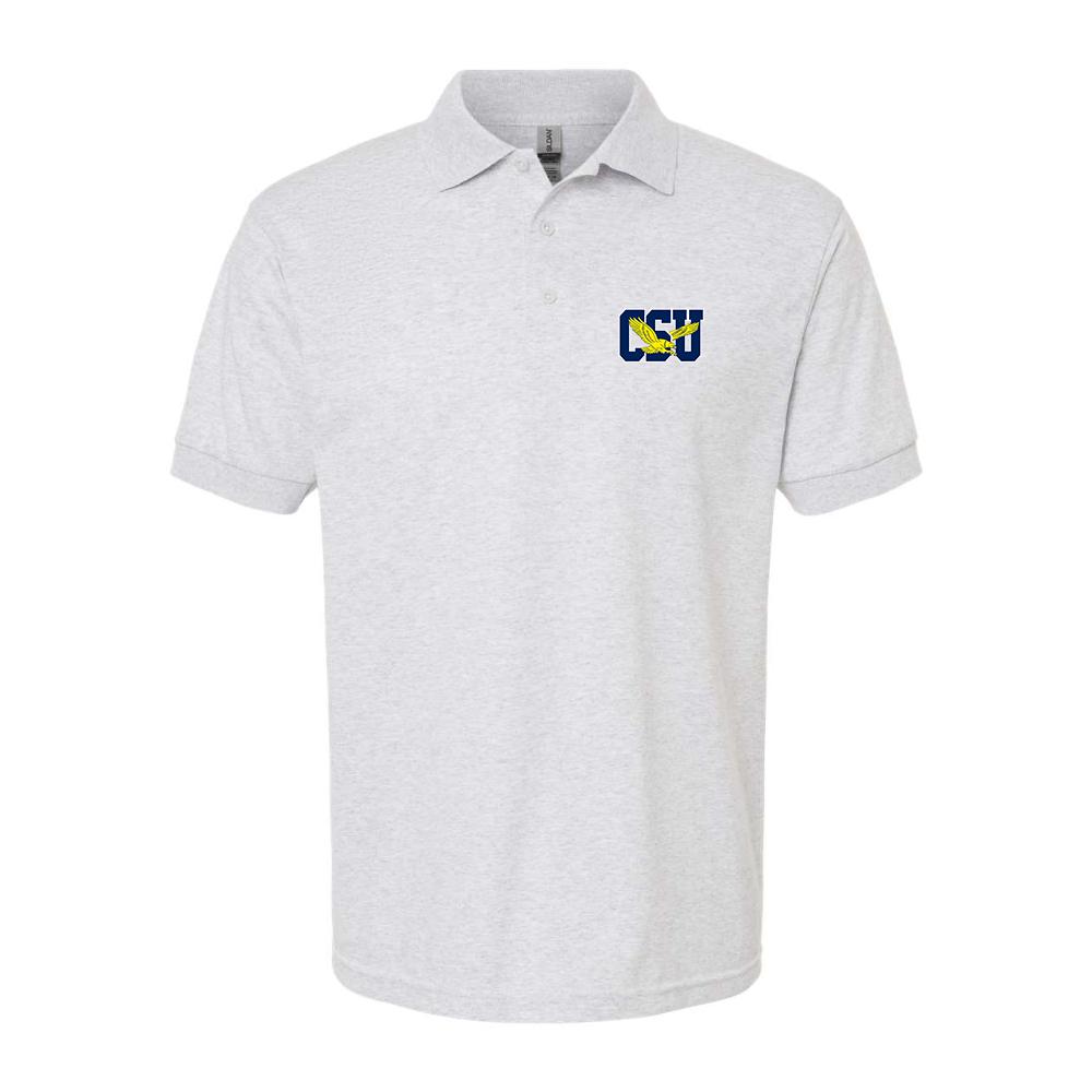 Men's Coppin State Eagles Dry Blend Jersey Polo