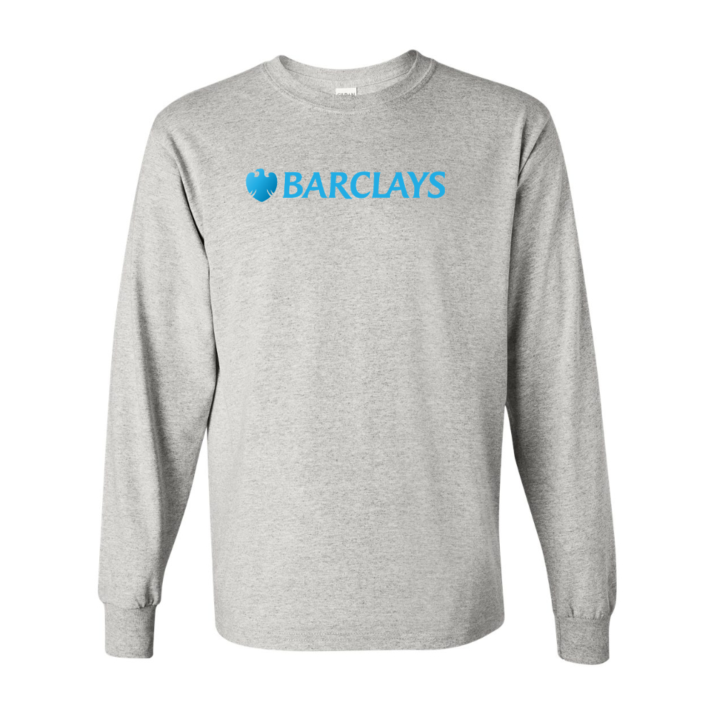 Men's Barclays Gildan Heavy Cotton Long Sleeve T-Shirt