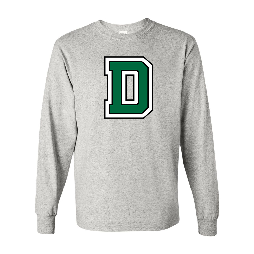 Men's Dartmouth Big Green Gildan Heavy Cotton Long Sleeve T-Shirt
