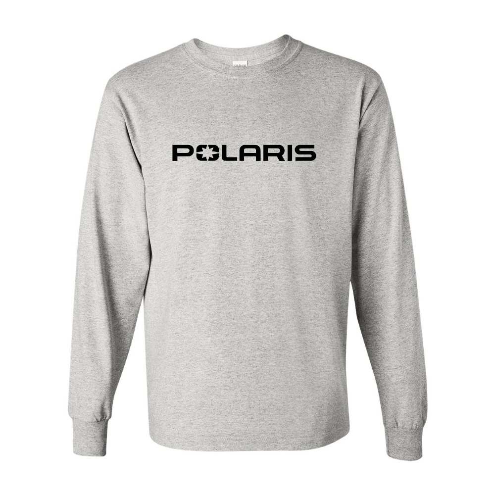 Men's Polaris Gildan Heavy Cotton Long Sleeve T-Shirt