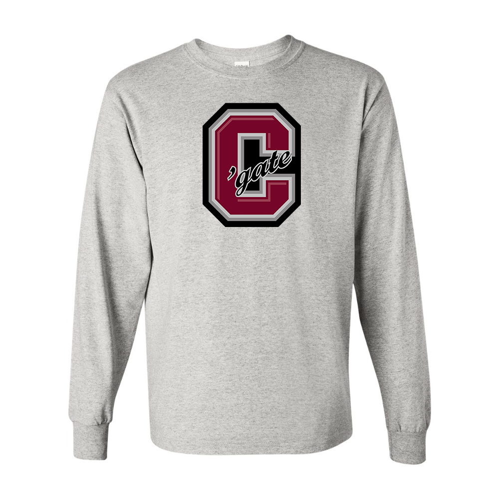 Men's Colgate Raiders Gildan Heavy Cotton Long Sleeve T-Shirt