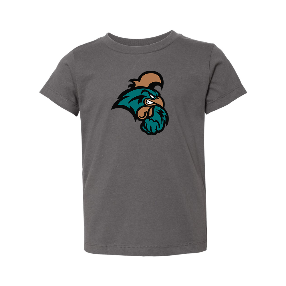 Coastal Carolina Chanticleers BELLA CANVAS Toddler Jersey Tee