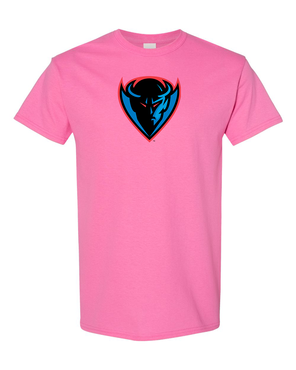 Men's DePaul Blue Demons Gildan Heavy Cotton T-Shirt