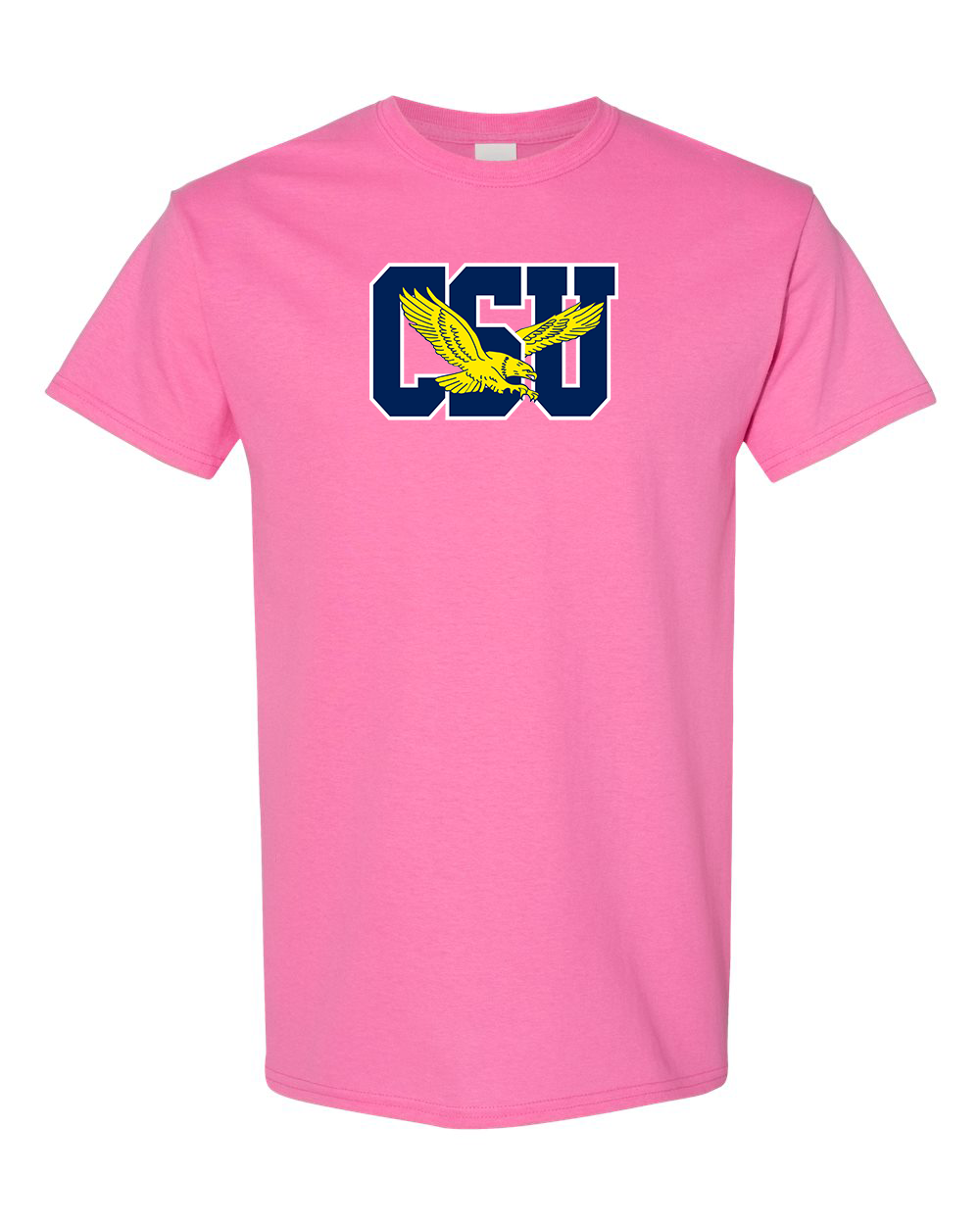 Men's Coppin State Eagles Gildan Heavy Cotton T-Shirt