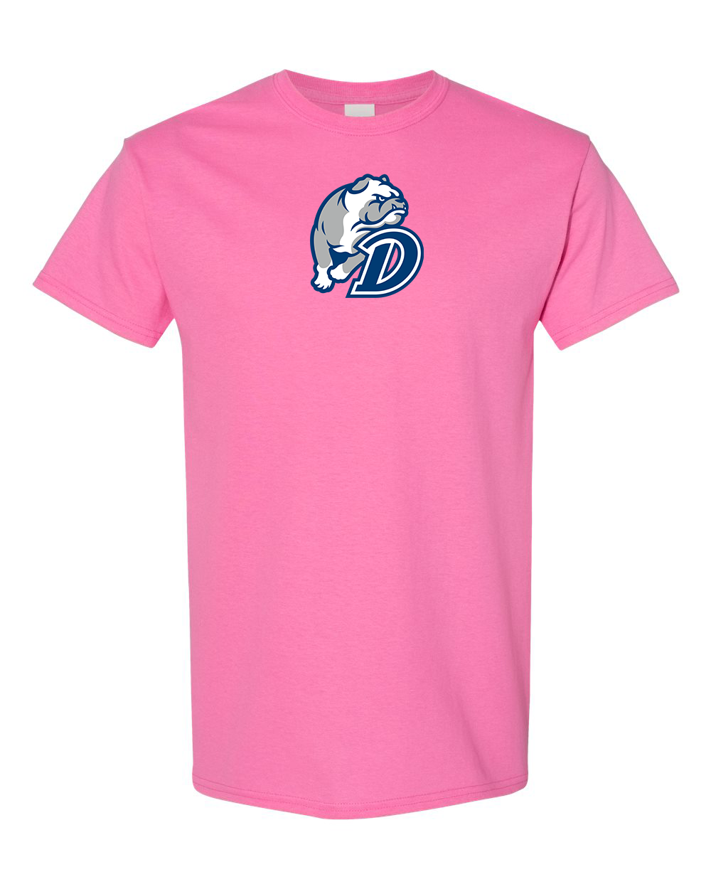 Men's Drake Bulldogs Gildan Heavy Cotton T-Shirt