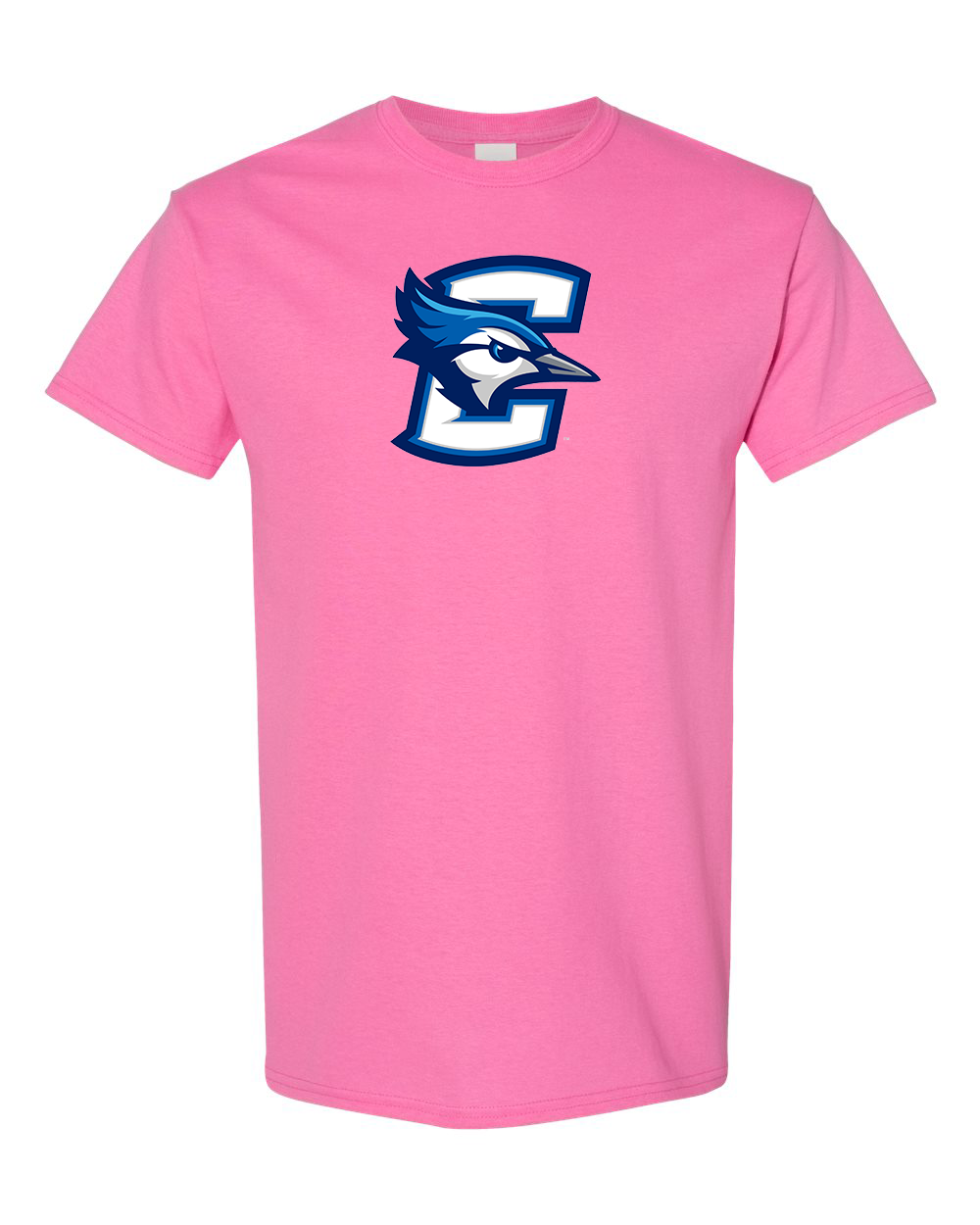 Men's Creighton Bluejays Gildan Heavy Cotton T-Shirt