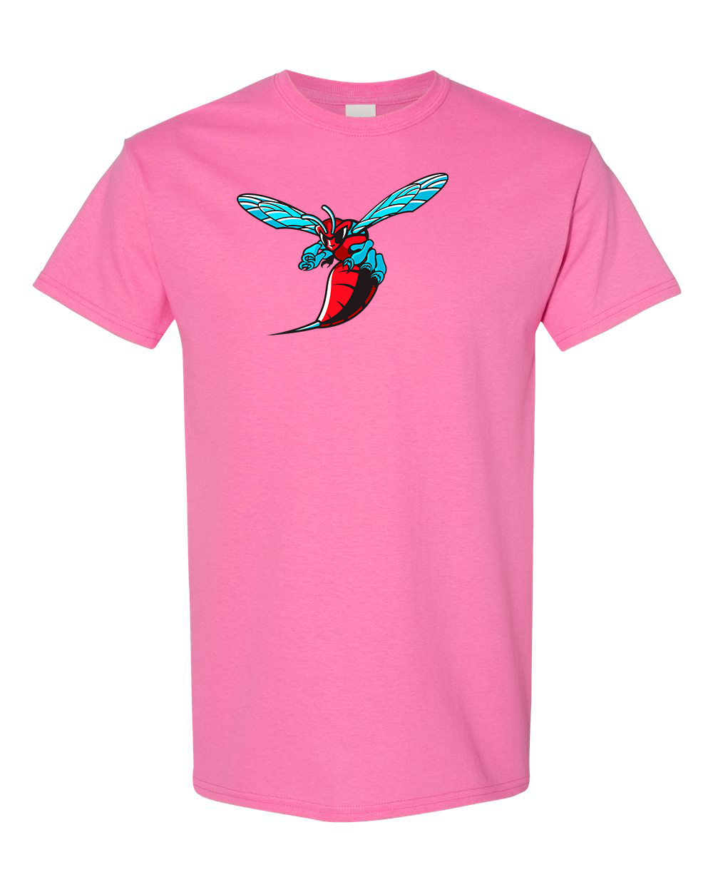 Men's Delaware State Hornets Gildan Heavy Cotton T-Shirt