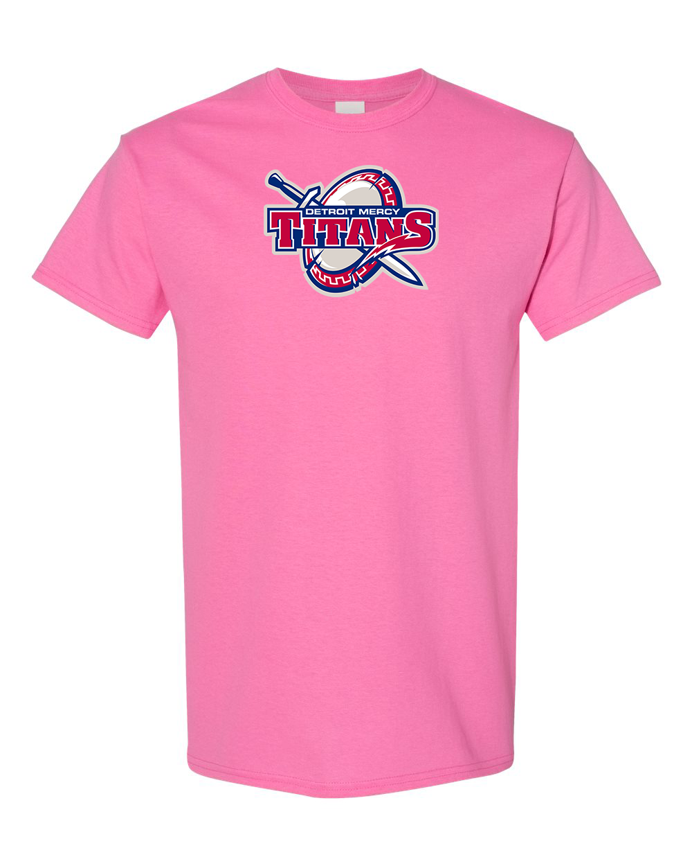 Men's Detroit Titans Gildan Heavy Cotton T-Shirt